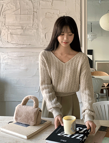 [♥12월 9일 23:00시까지 5%할인♥]크레베-knit