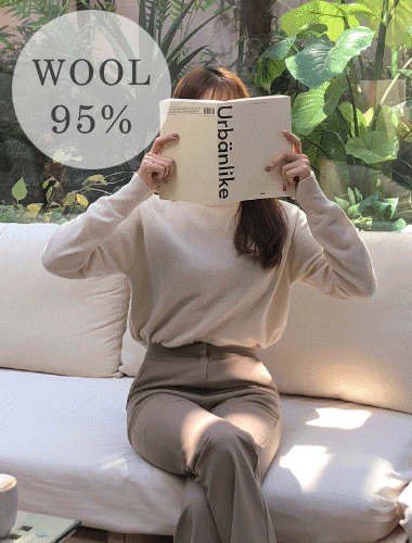 [WOOL 95%] 울캐시미어-knit